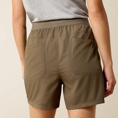 Rebar Perfect Rise Workflow Ultralight 5" Shorts Ariat Women|Work