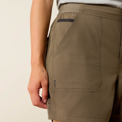 Rebar Perfect Rise Workflow Ultralight 5" Shorts Ariat Women|Work