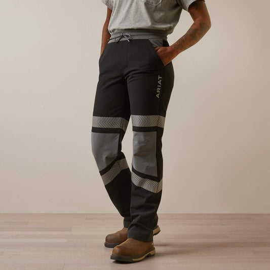 Rebar Perfect Rise Hi-Vis Pull-On DuraStretch Slim Leg Pants Ariat Women|Sale|Work
