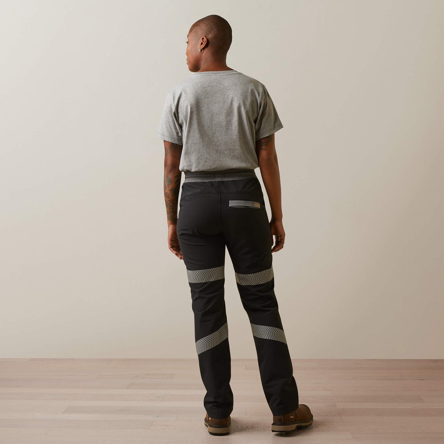 Rebar Perfect Rise Hi-Vis Pull-On DuraStretch Slim Leg Pants Ariat Women|Sale|Work