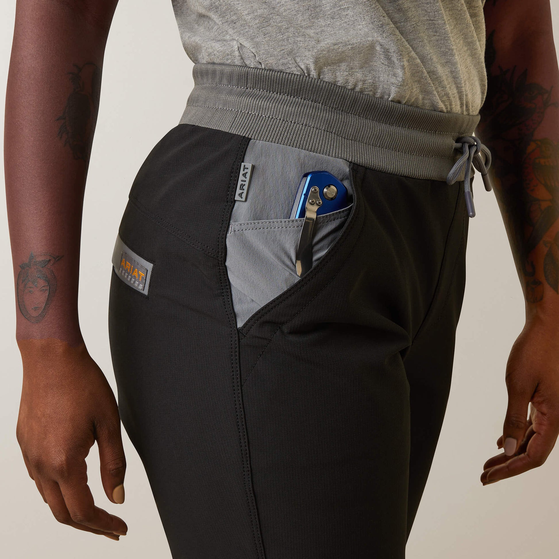 Rebar Perfect Rise Hi-Vis Pull-On DuraStretch Slim Leg Pants Ariat Women|Sale|Work