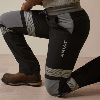 Rebar Perfect Rise Hi-Vis Pull-On DuraStretch Slim Leg Pants Ariat Women|Sale|Work