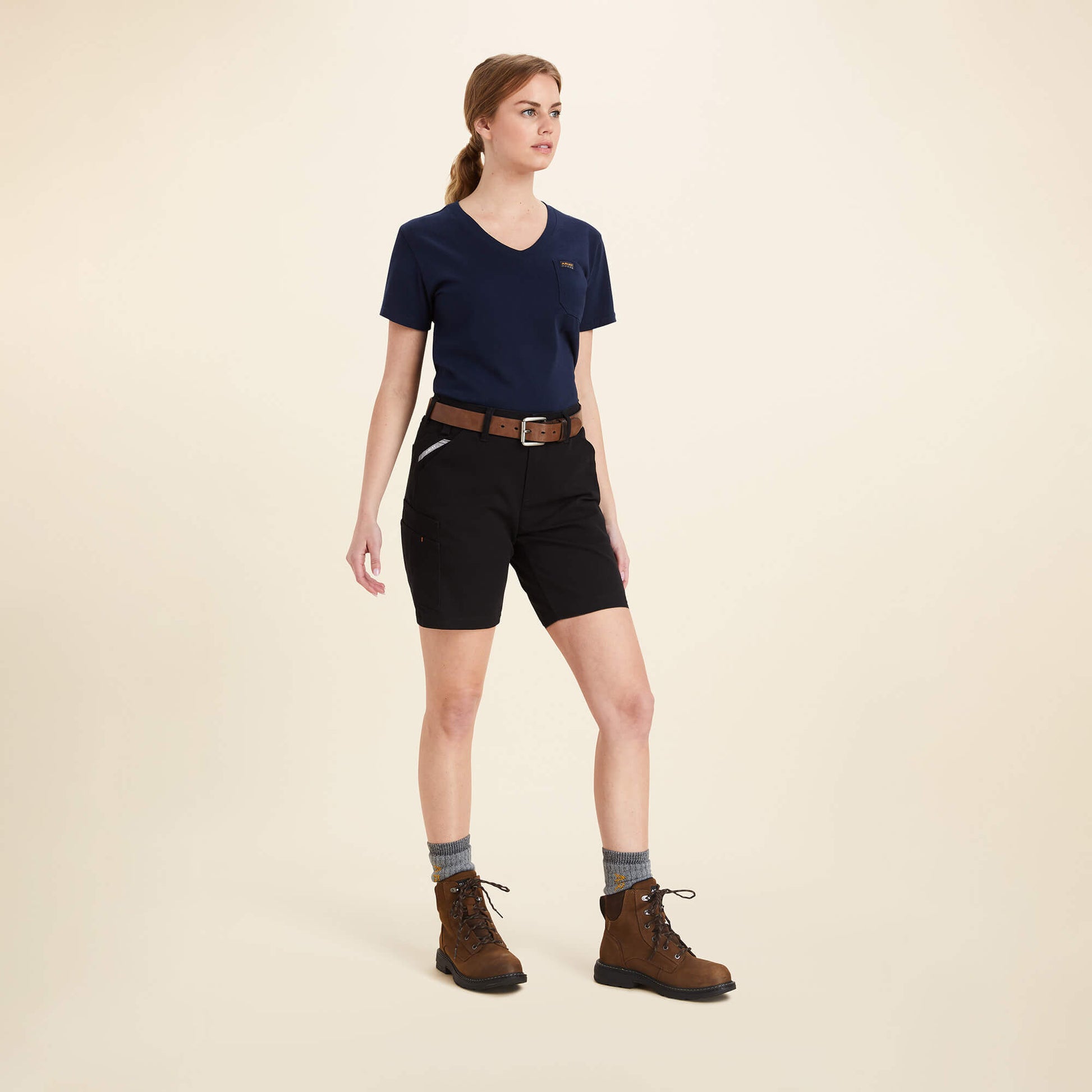 Rebar DuraStretch Made Tough Short Ariat Women|Sale|Work