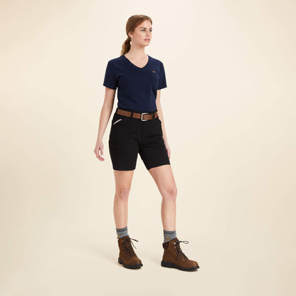 Rebar DuraStretch Made Tough Short Ariat Women|Sale|Work