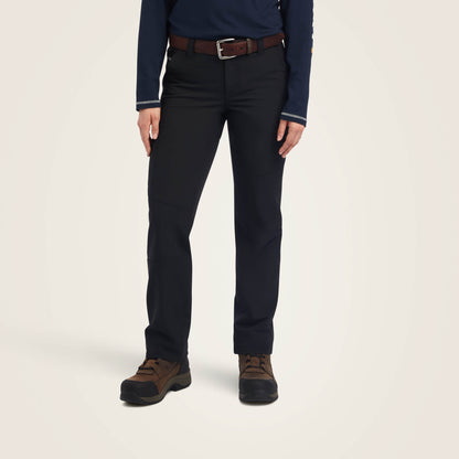 Rebar DuraStretch DriTEK Softshell Straight Leg Pant Ariat Women|Work