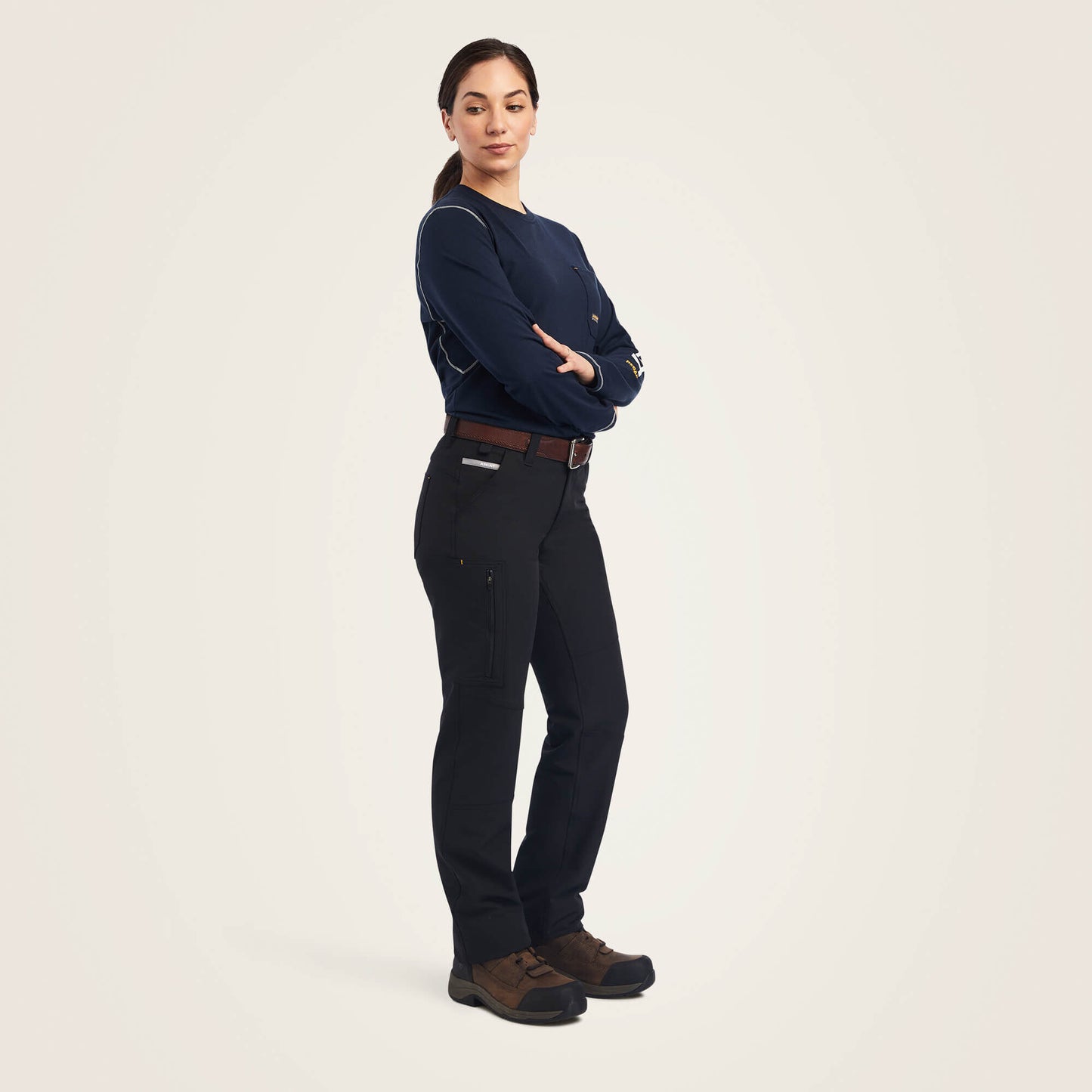 Rebar DuraStretch DriTEK Softshell Straight Leg Pant Ariat Women|Work