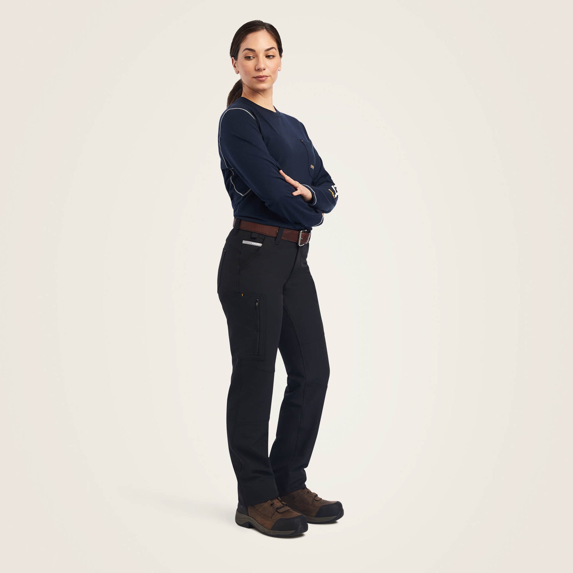 Rebar DuraStretch DriTEK Softshell Straight Leg Pant Ariat Women|Work