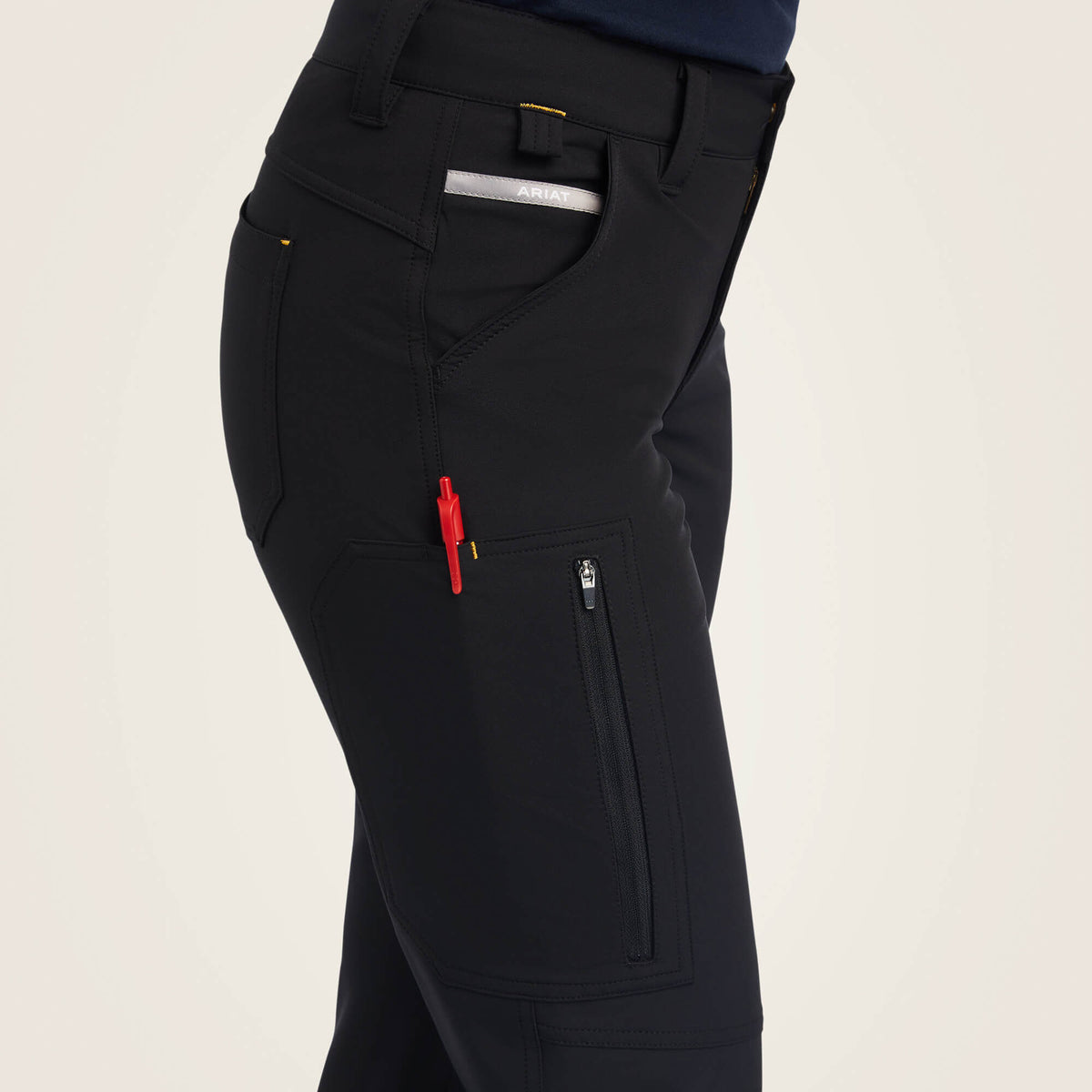 Rebar DuraStretch DriTEK Softshell Straight Leg Pant Ariat Women|Work