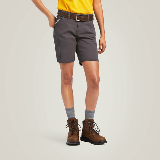 Rebar DuraStretch Made Tough Short Ariat Women|Sale|Work