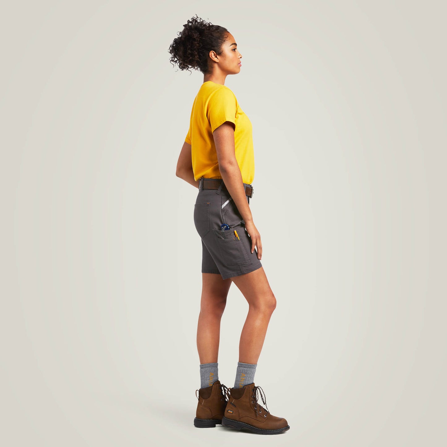 Rebar DuraStretch Made Tough Short Ariat Women|Sale|Work