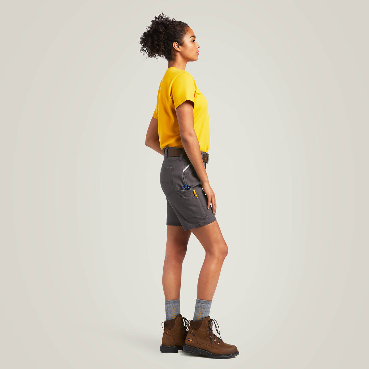 Rebar DuraStretch Made Tough Short Ariat Women|Sale|Work