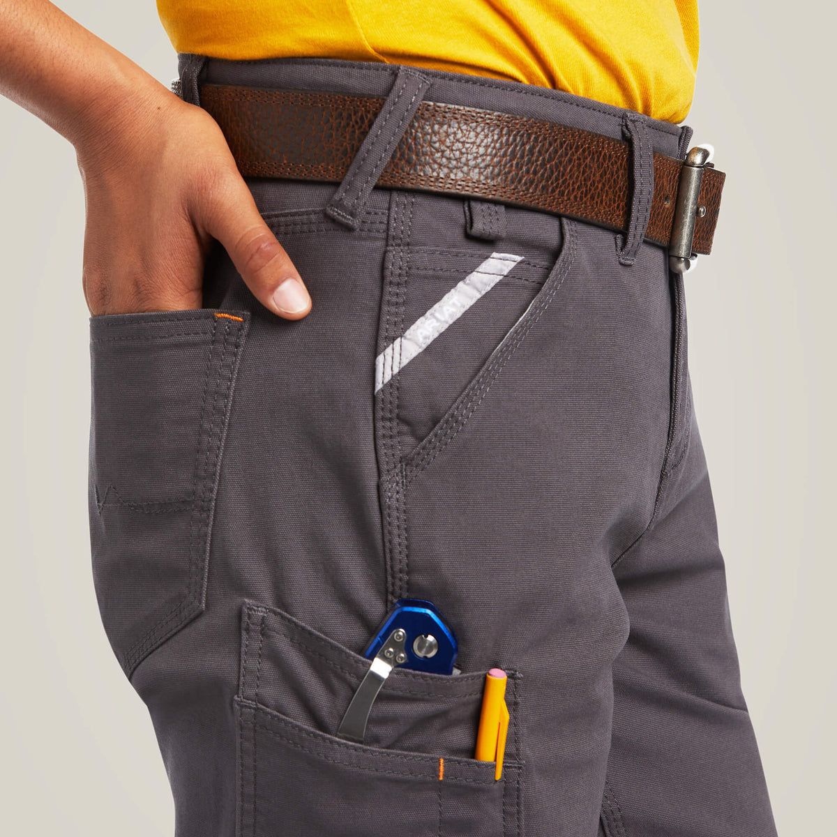 Rebar DuraStretch Made Tough Short Ariat Women|Sale|Work