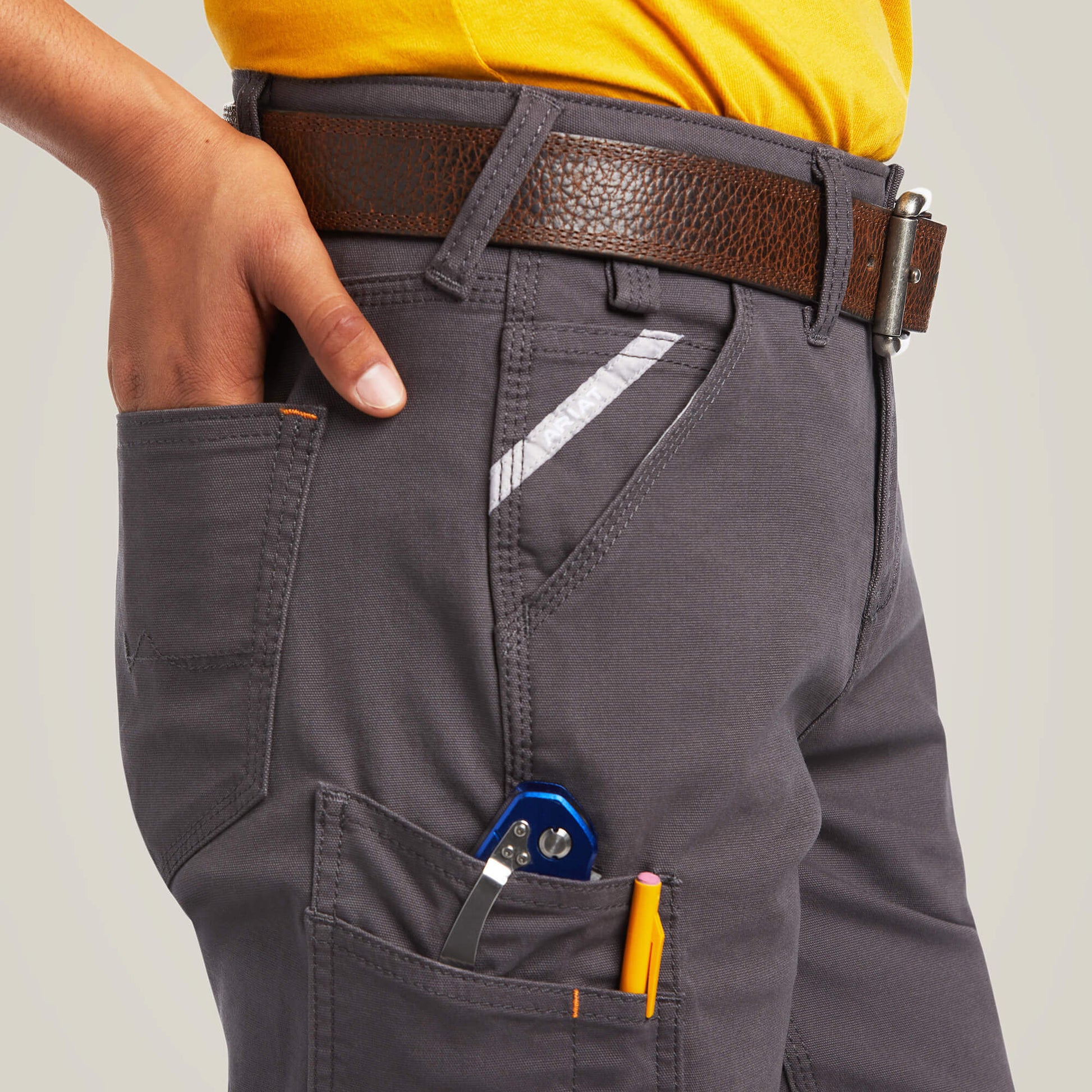 Rebar DuraStretch Made Tough Short Ariat Women|Sale|Work