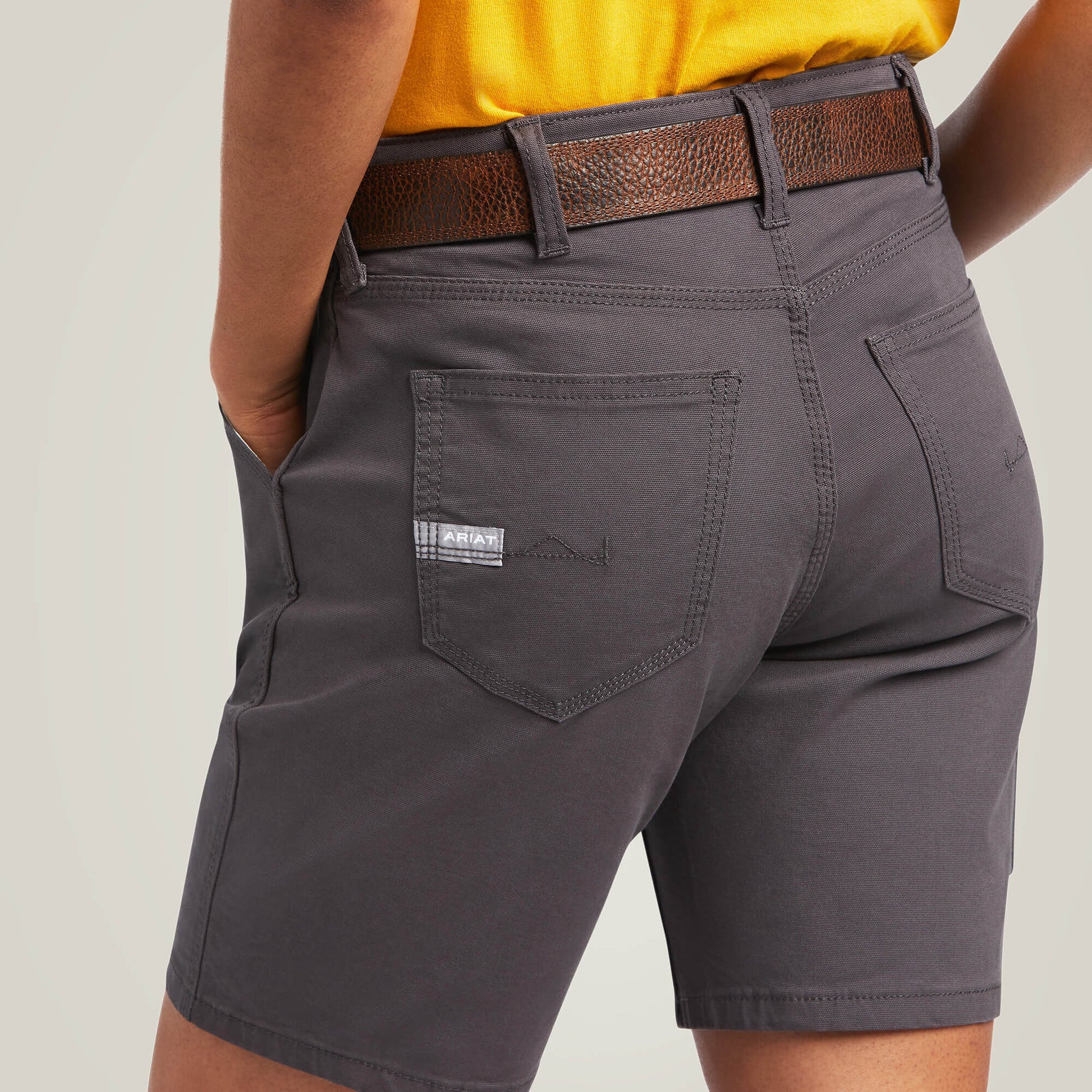 Rebar DuraStretch Made Tough Short Ariat Women|Sale|Work
