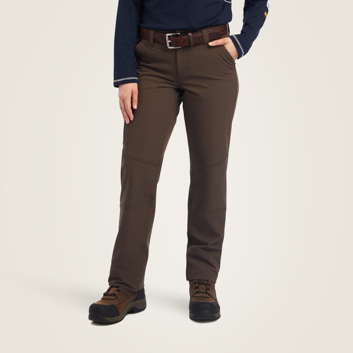 Rebar DuraStretch DriTEK Softshell Straight Leg Pant Ariat Women|Sale|Work
