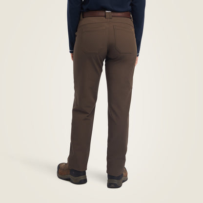 Rebar DuraStretch DriTEK Softshell Straight Leg Pant Ariat Women|Sale|Work