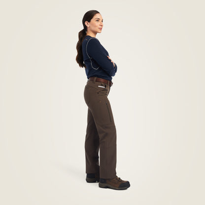 Rebar DuraStretch DriTEK Softshell Straight Leg Pant Ariat Women|Sale|Work