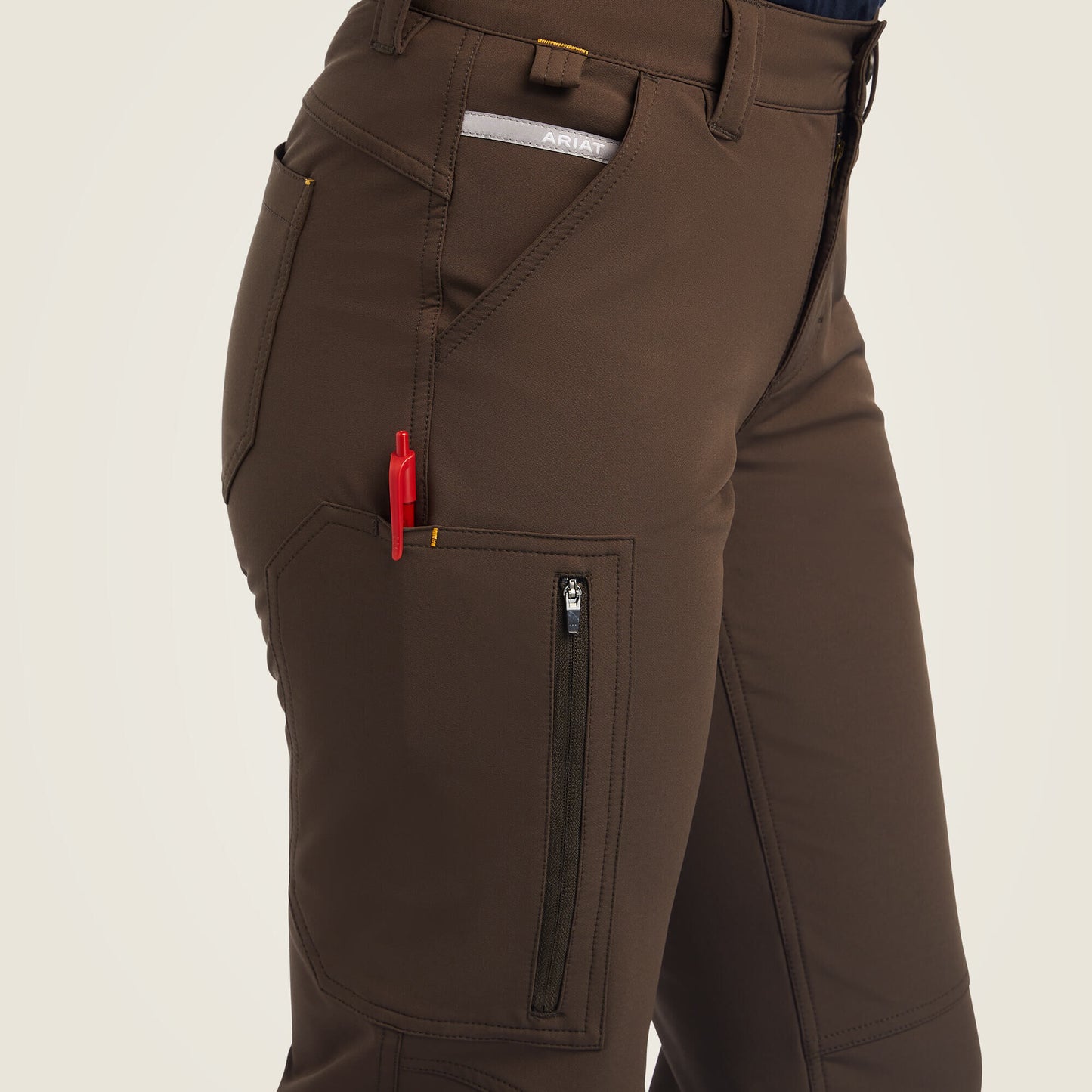 Rebar DuraStretch DriTEK Softshell Straight Leg Pant Ariat Women|Sale|Work