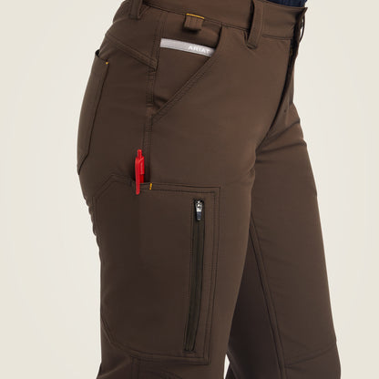 Rebar DuraStretch DriTEK Softshell Straight Leg Pant Ariat Women|Sale|Work