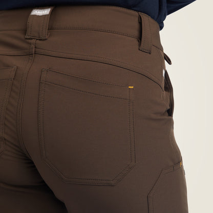 Rebar DuraStretch DriTEK Softshell Straight Leg Pant Ariat Women|Sale|Work