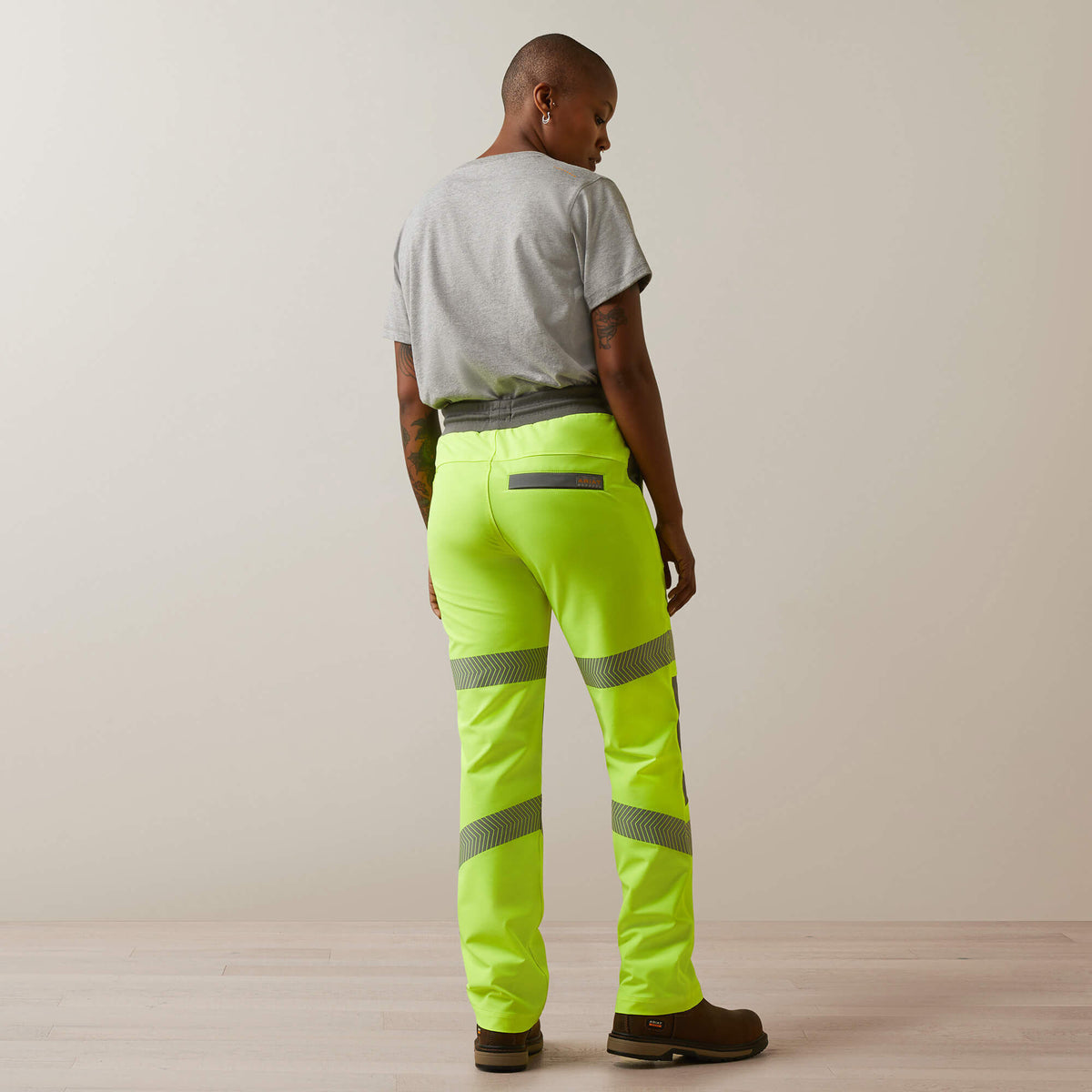 Rebar Perfect Rise Hi-Vis Pull-On DuraStretch Slim Leg Pants Ariat Women|Sale|Work