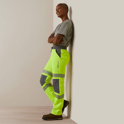 Rebar Perfect Rise Hi-Vis Pull-On DuraStretch Slim Leg Pants Ariat Women|Sale|Work