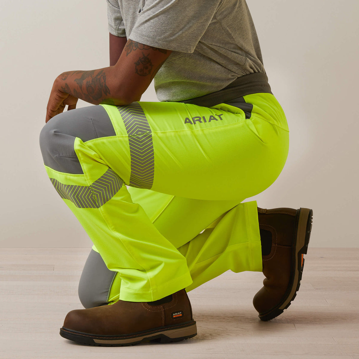 Rebar Perfect Rise Hi-Vis Pull-On DuraStretch Slim Leg Pants Ariat Women|Sale|Work