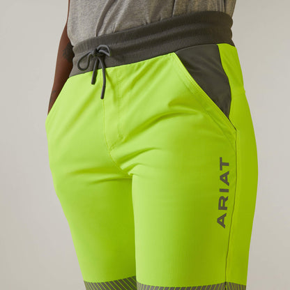 Rebar Perfect Rise Hi-Vis Pull-On DuraStretch Slim Leg Pants Ariat Women|Sale|Work