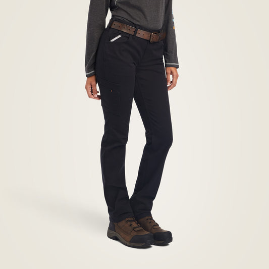Rebar DuraStretch Made Tough Straight Leg Pant Ariat Women|Sale