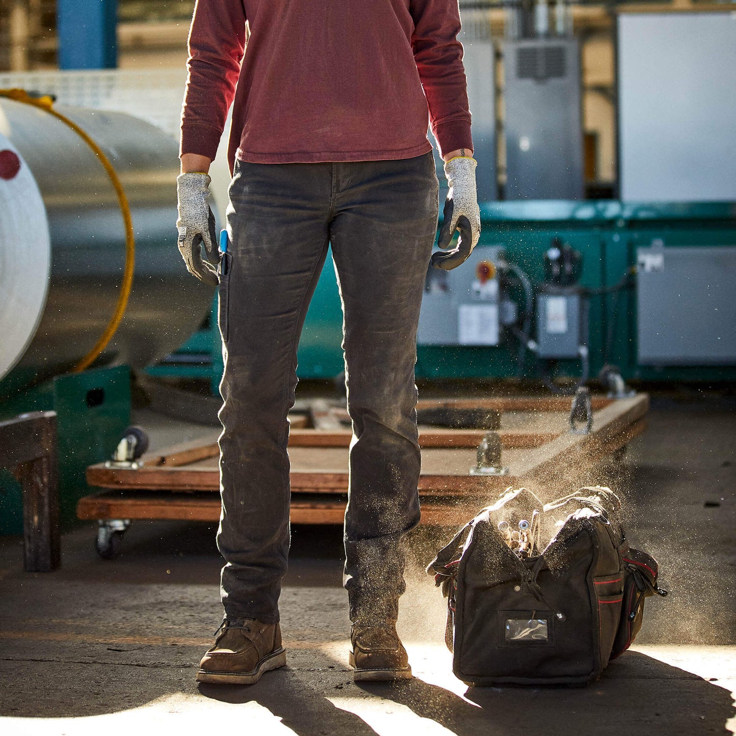 Rebar DuraStretch Made Tough Straight Leg Pant Ariat Women|Sale