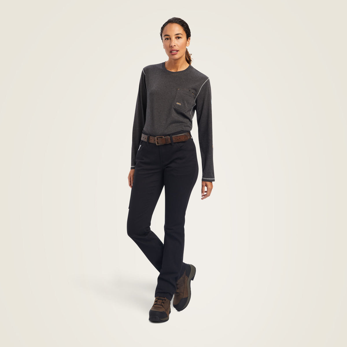 Rebar DuraStretch Made Tough Straight Leg Pant Ariat Women|Sale