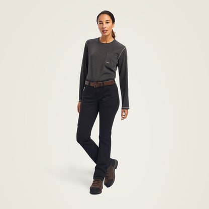 Rebar DuraStretch Made Tough Straight Leg Pant Ariat Women|Sale