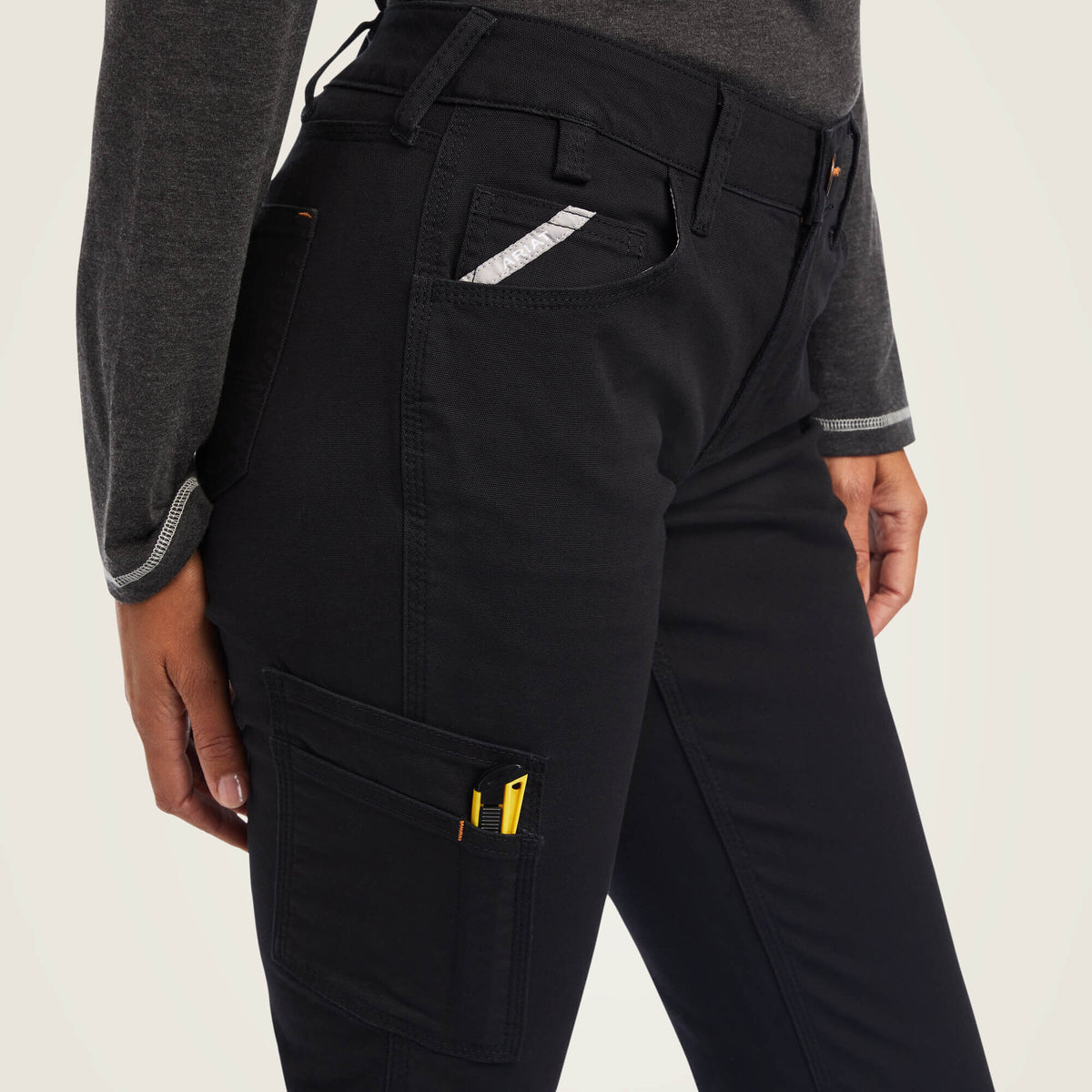 Rebar DuraStretch Made Tough Straight Leg Pant Ariat Women|Sale