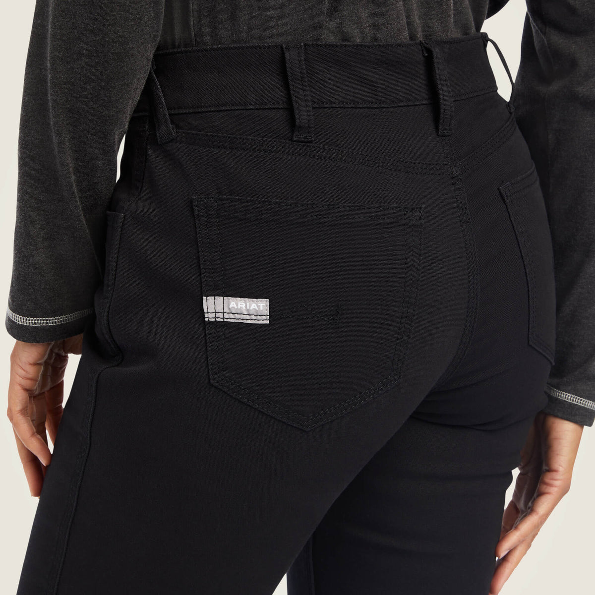 Rebar DuraStretch Made Tough Straight Leg Pant Ariat Women|Sale