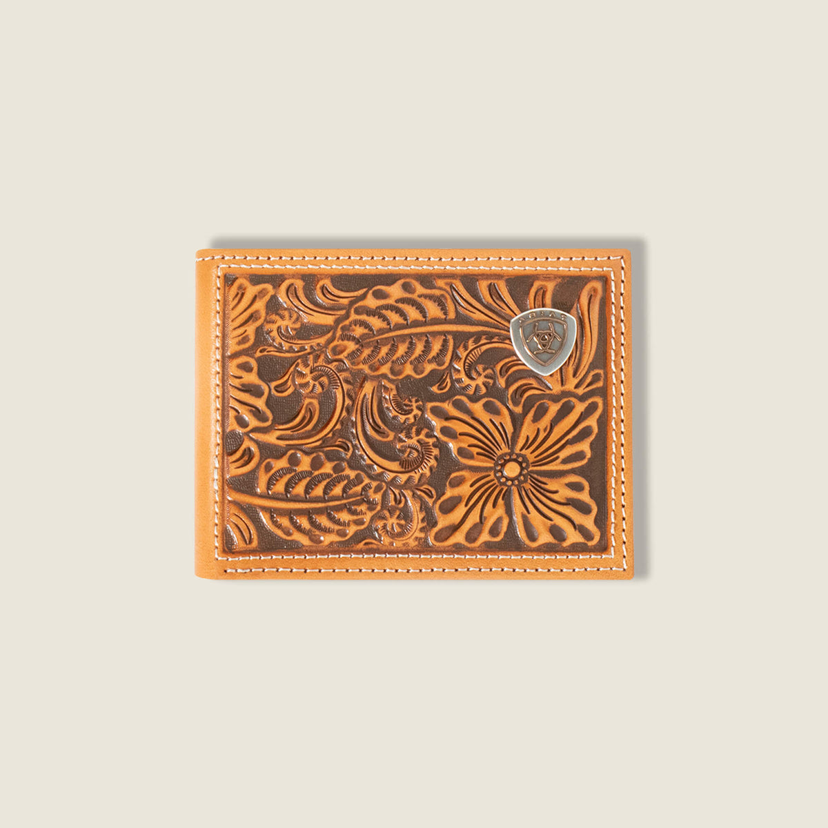 Southwest Emboss Bifold Wallet Ariat Men|Accessories