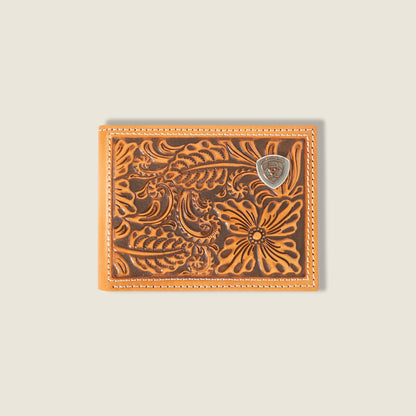 Southwest Emboss Bifold Wallet Ariat Men|Accessories