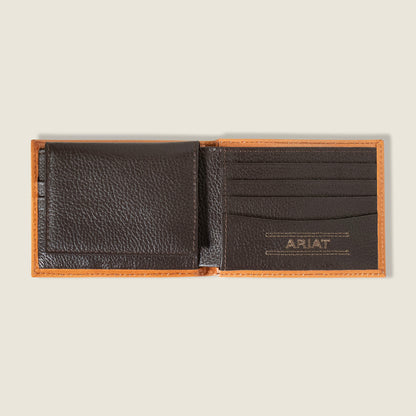 Southwest Emboss Bifold Wallet Ariat Men|Accessories