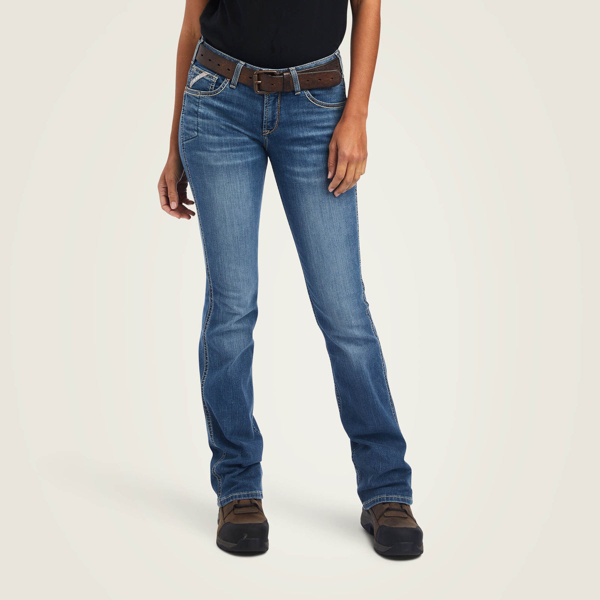 Rebar PR DuraStretch Riveter Boot Cut Jean Ariat Women|Work