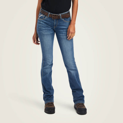 Rebar PR DuraStretch Riveter Boot Cut Jean Ariat Women|Work