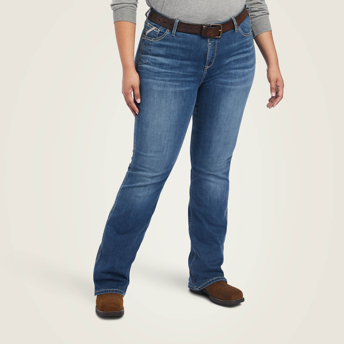 Rebar PR DuraStretch Riveter Boot Cut Jean Ariat Women|Work