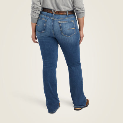 Rebar PR DuraStretch Riveter Boot Cut Jean Ariat Women|Work