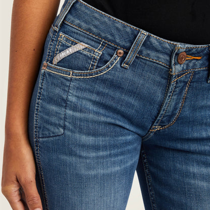 Rebar PR DuraStretch Riveter Boot Cut Jean Ariat Women|Work