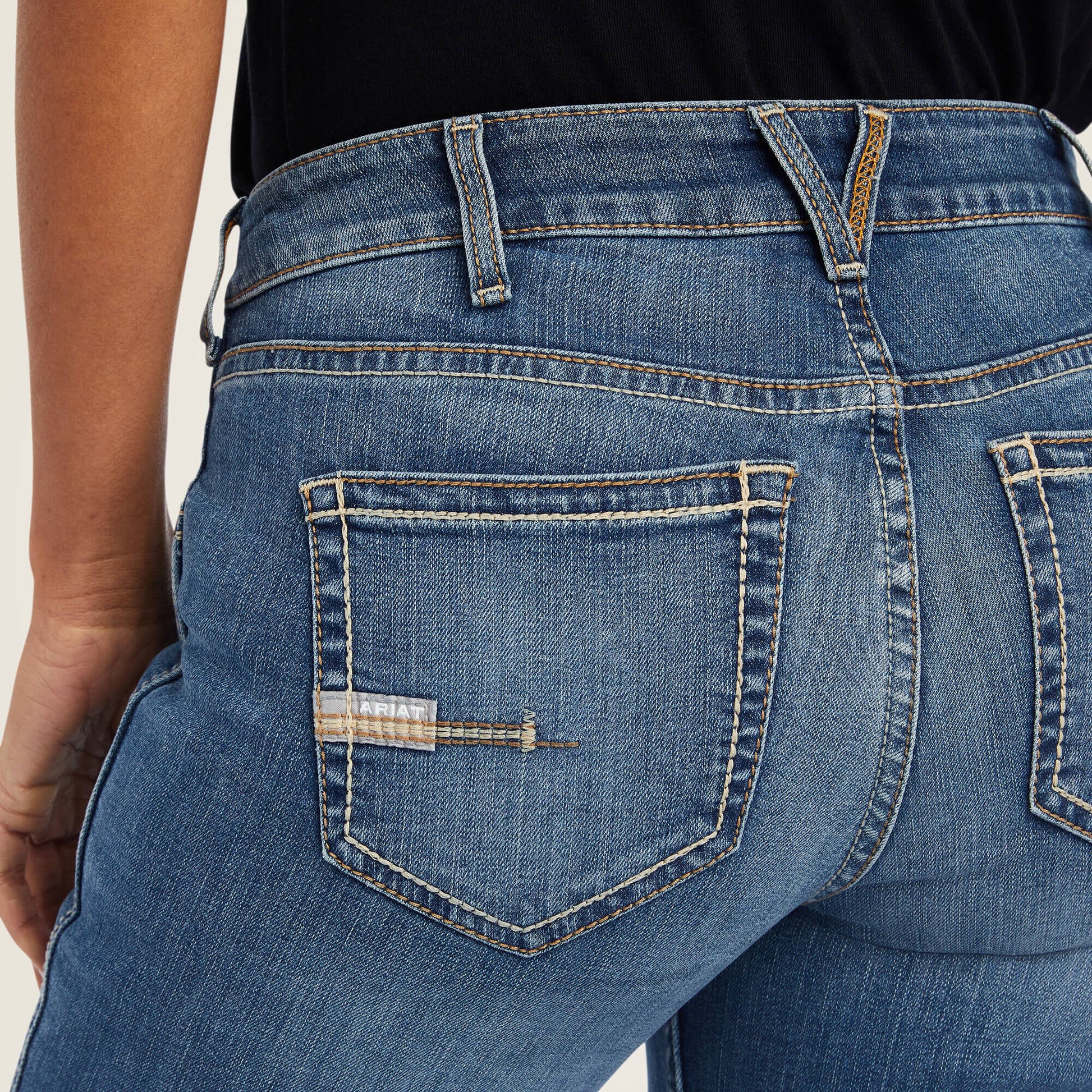 Rebar PR DuraStretch Riveter Boot Cut Jean Ariat Women|Work