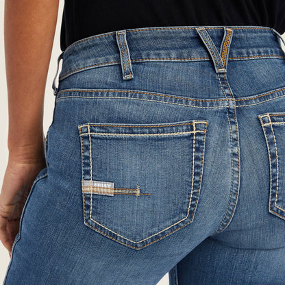 Rebar PR DuraStretch Riveter Boot Cut Jean Ariat Women|Work