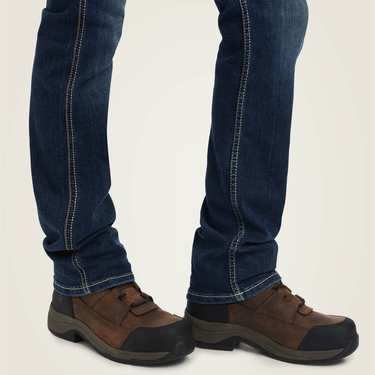 Rebar Perfect Rise Riveter DuraStretch Straight Leg Jeans Ariat Women|Work