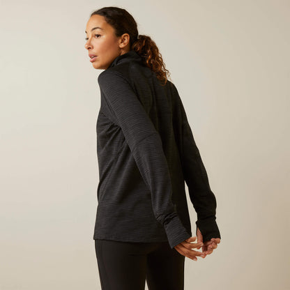 Rebar Gridwork 1/4 Zip Baselayer Ariat Women|Work