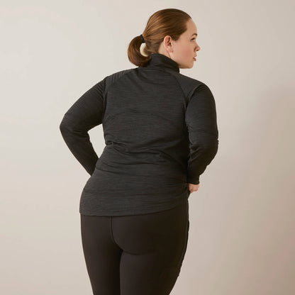 Rebar Gridwork 1/4 Zip Baselayer Ariat Women|Work