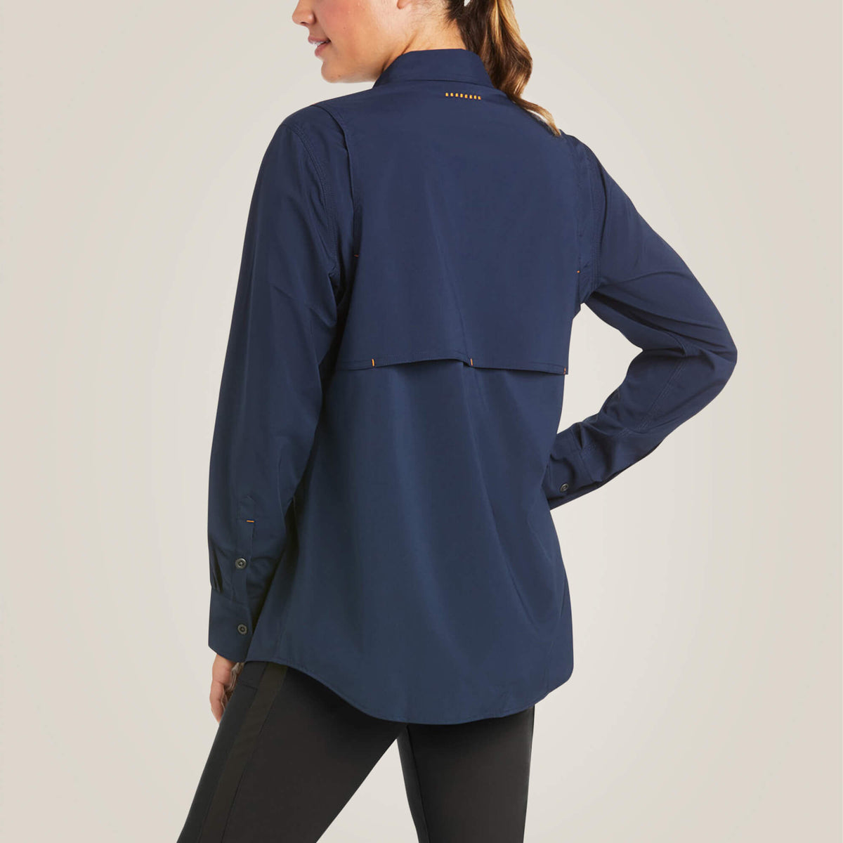 Rebar Made Tough VentTEK DuraStretch Work Shirt Ariat Women|Work