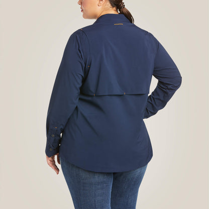 Rebar Made Tough VentTEK DuraStretch Work Shirt Ariat Women|Work