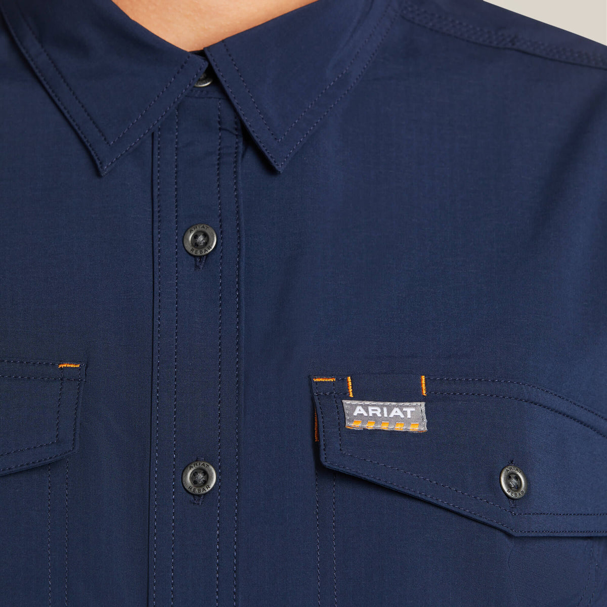 Rebar Made Tough VentTEK DuraStretch Work Shirt Ariat Women|Work